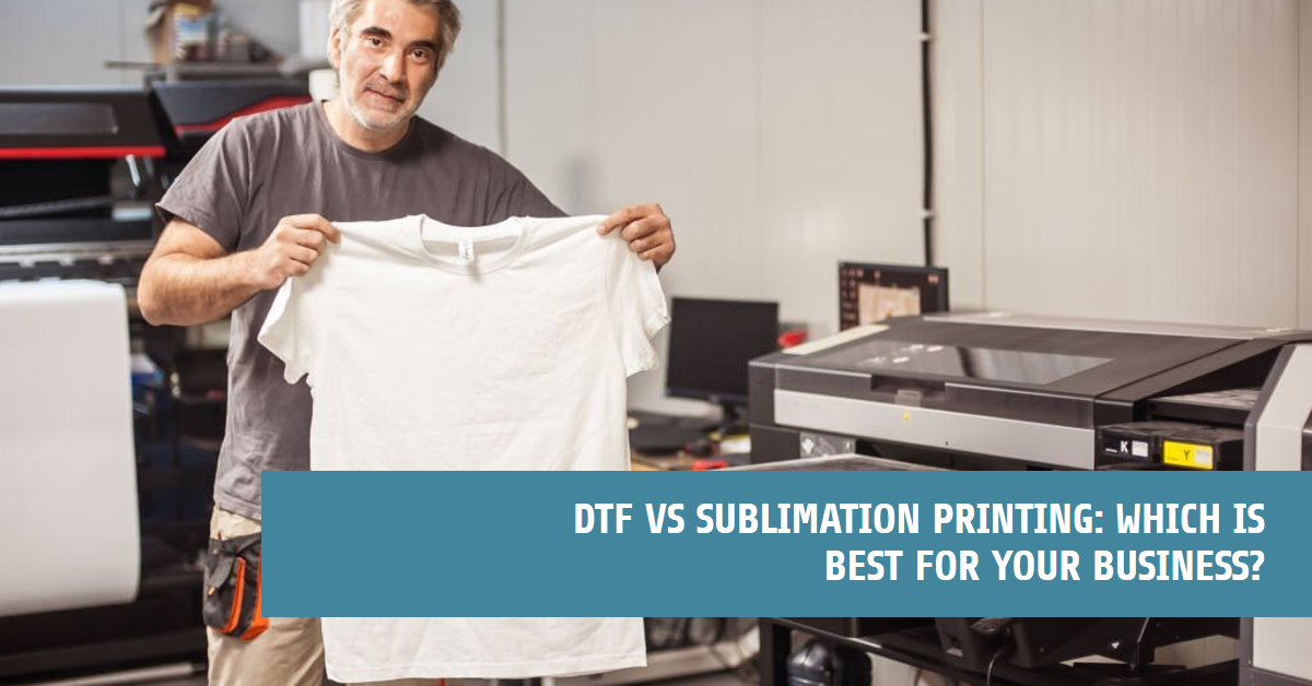DTF VS Sublimation on 100% Cotton with DTF Film Sheets