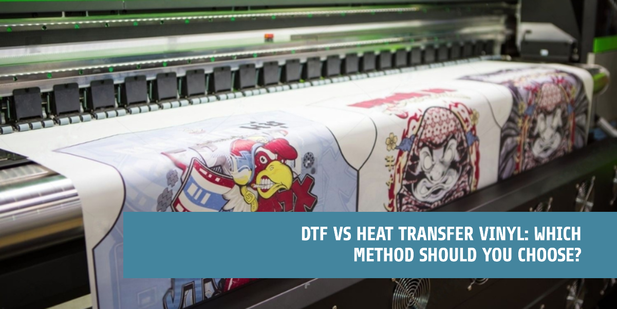 DTF vs Heat Transfer Vinyl: Which Method Should You Choose?