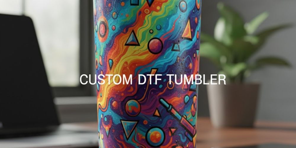 How to Make a Custom Tumbler With DTF?