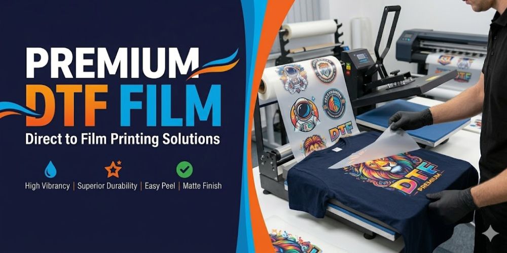 How To Use DTF Transfer Film Effectively?