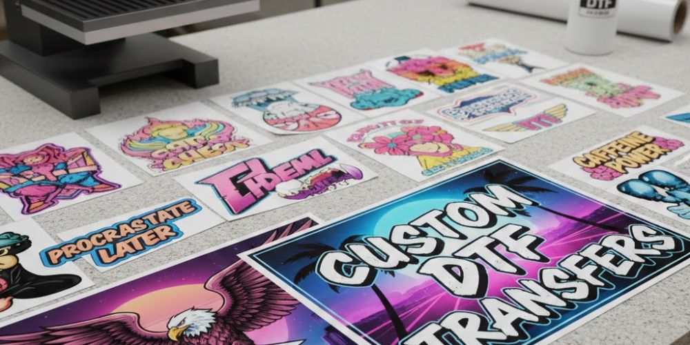 How to Make Custom DTF Prints That Catch Your Vision?