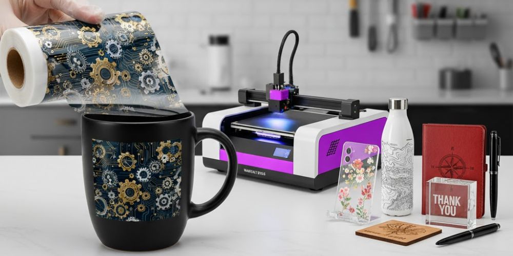 How to Apply a UV DTF Transfer?