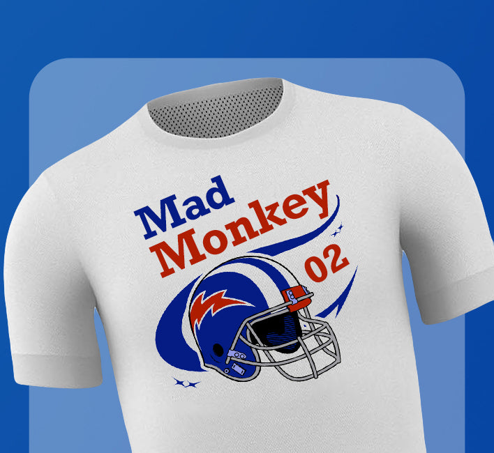 Sport Jerseys Single DTF Transfer