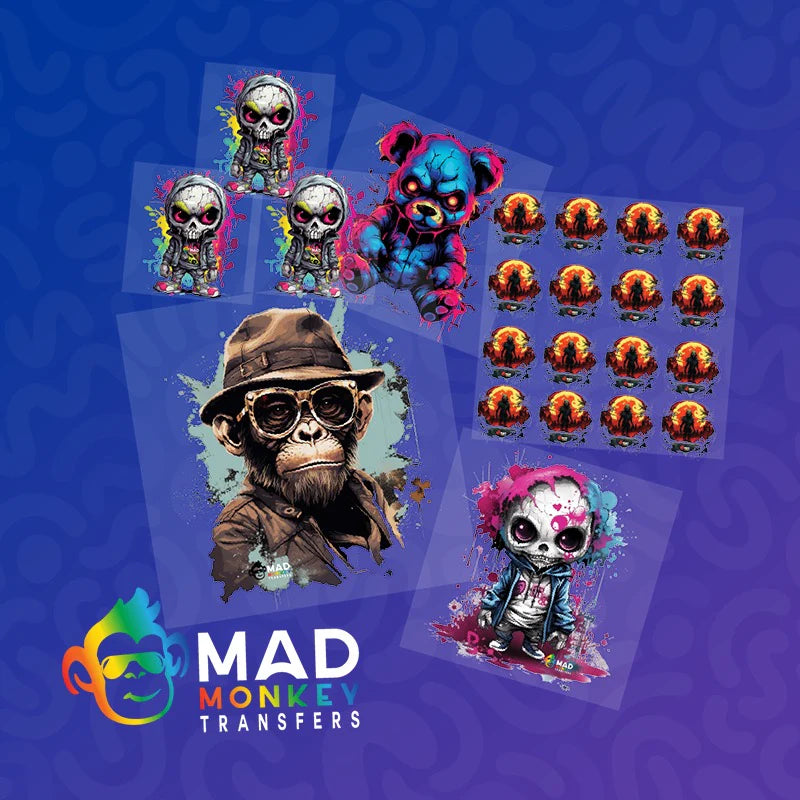 Single DTF Transfers