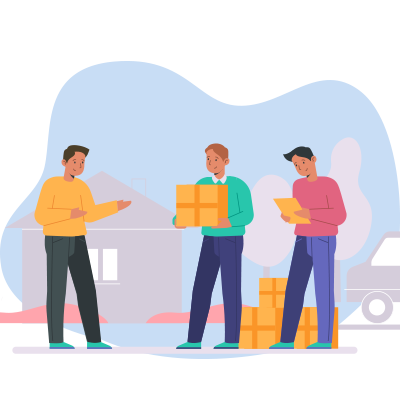 We Dispatch & Ensure Delivery