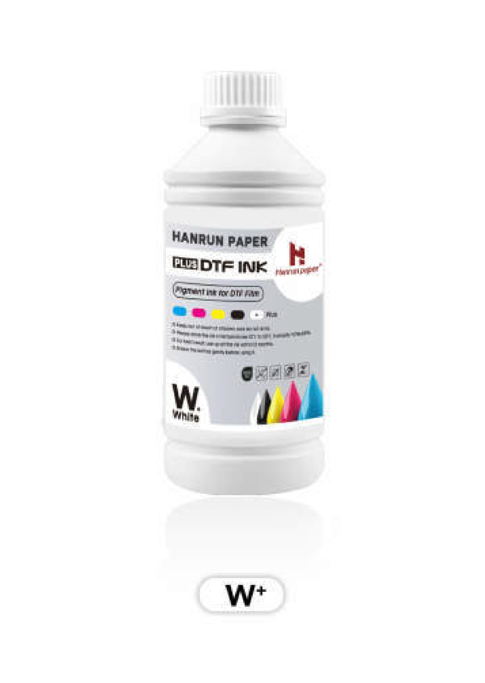 White DTF Printing Ink - Mad Monkey Transfers