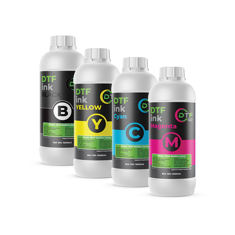 DTF Printer Inks, all ink colors (except white)