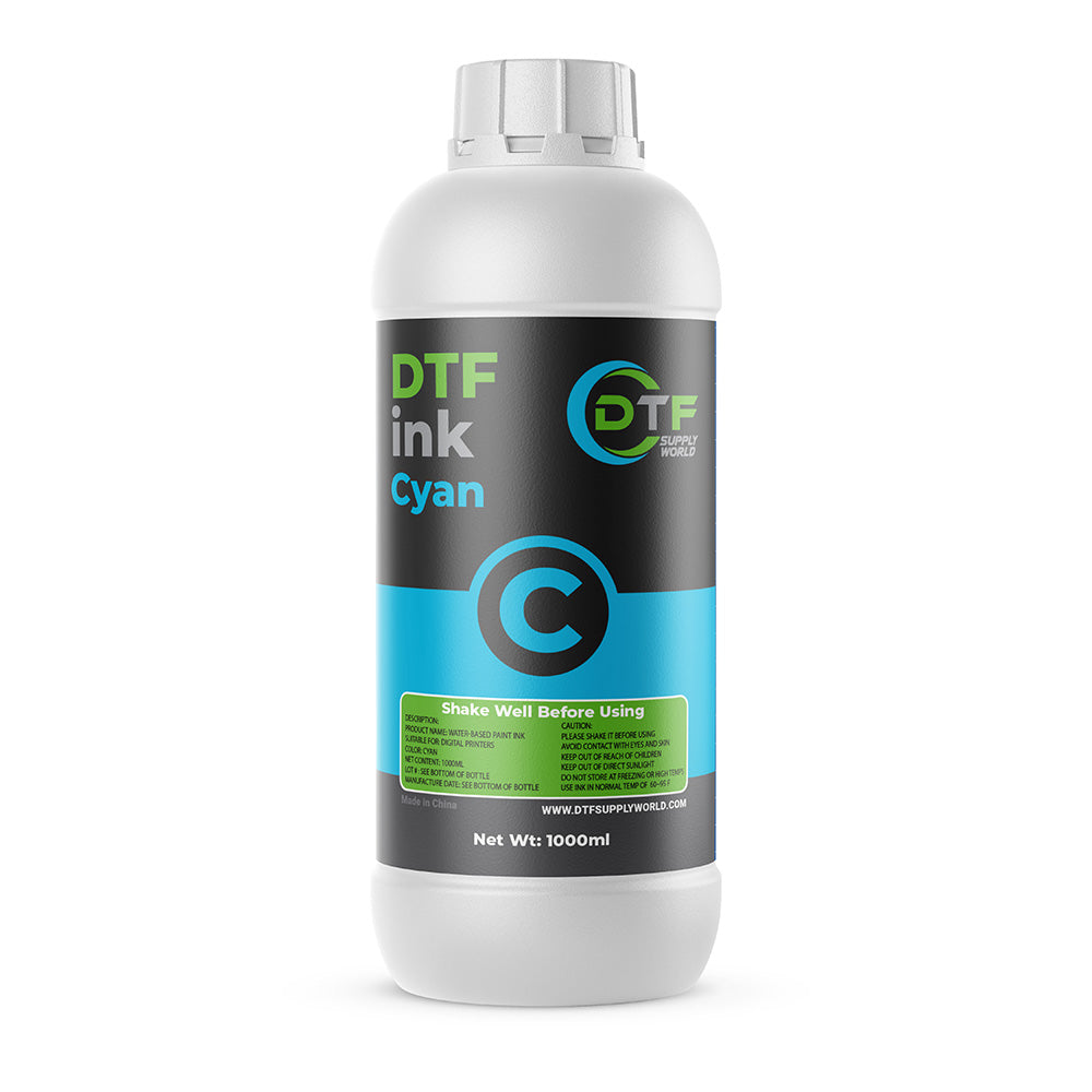 Cyan DTF Printing Ink