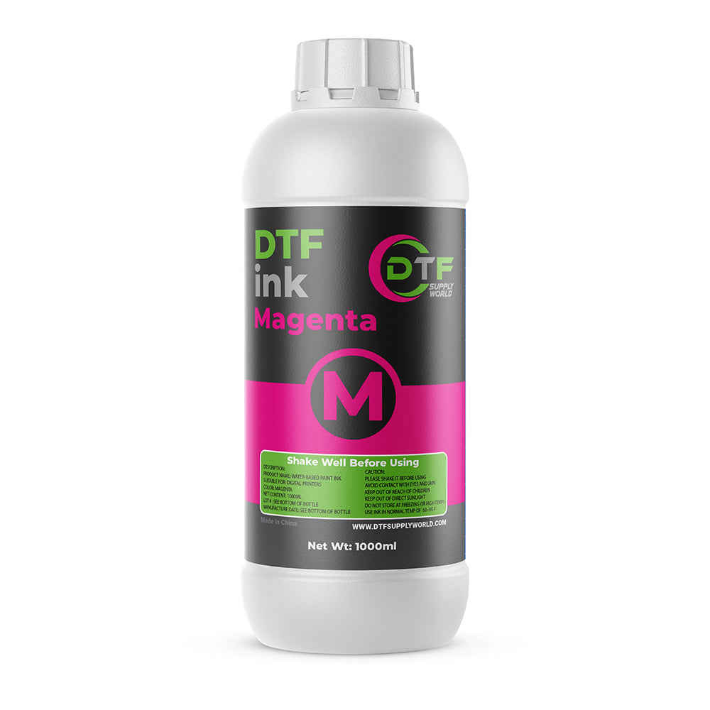 Magenta DTF Printing Ink