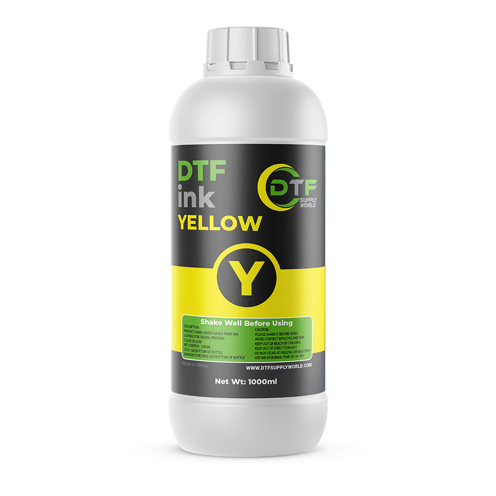 Yellow DTF Printing Ink