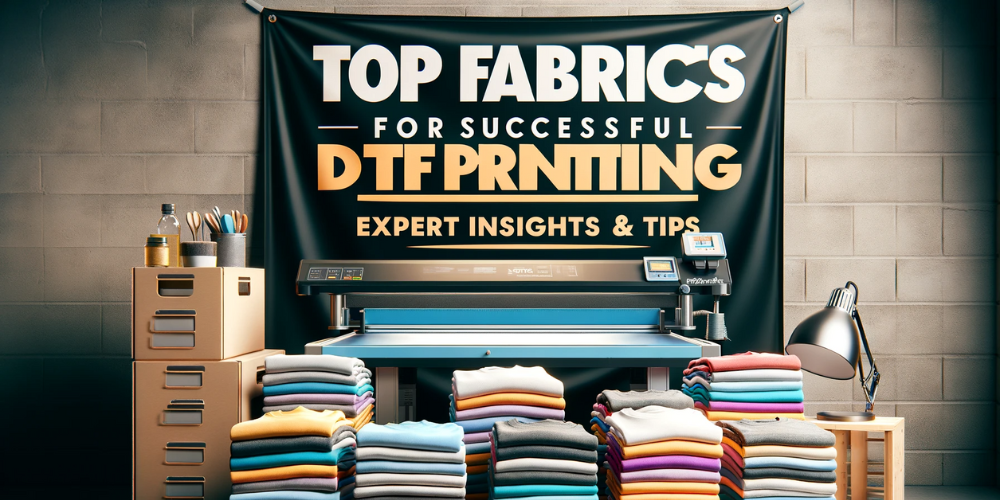 Compatible Fabrics for High-Quality DTF Printing