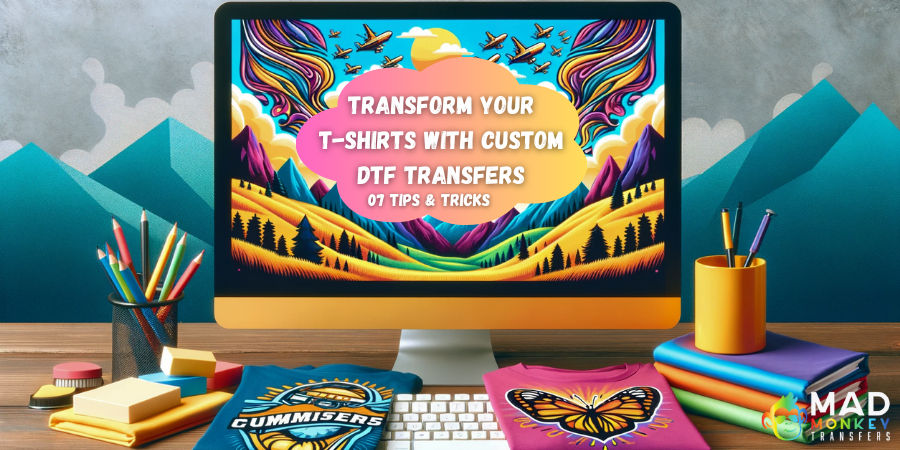 How to Customize T-Shirts with Custom Transfers