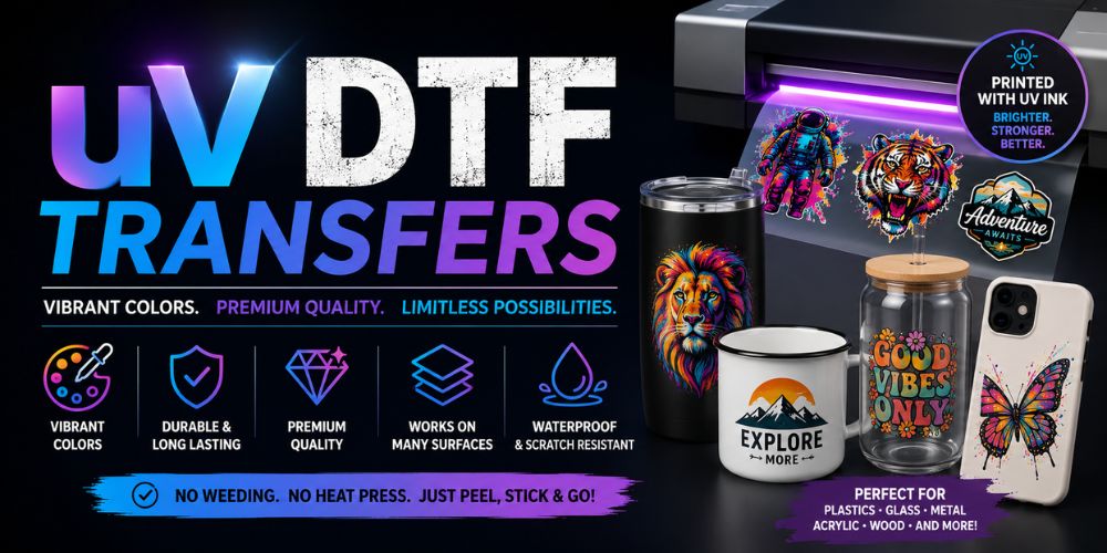 Are UV DTF Transfers Dishwasher Safe?