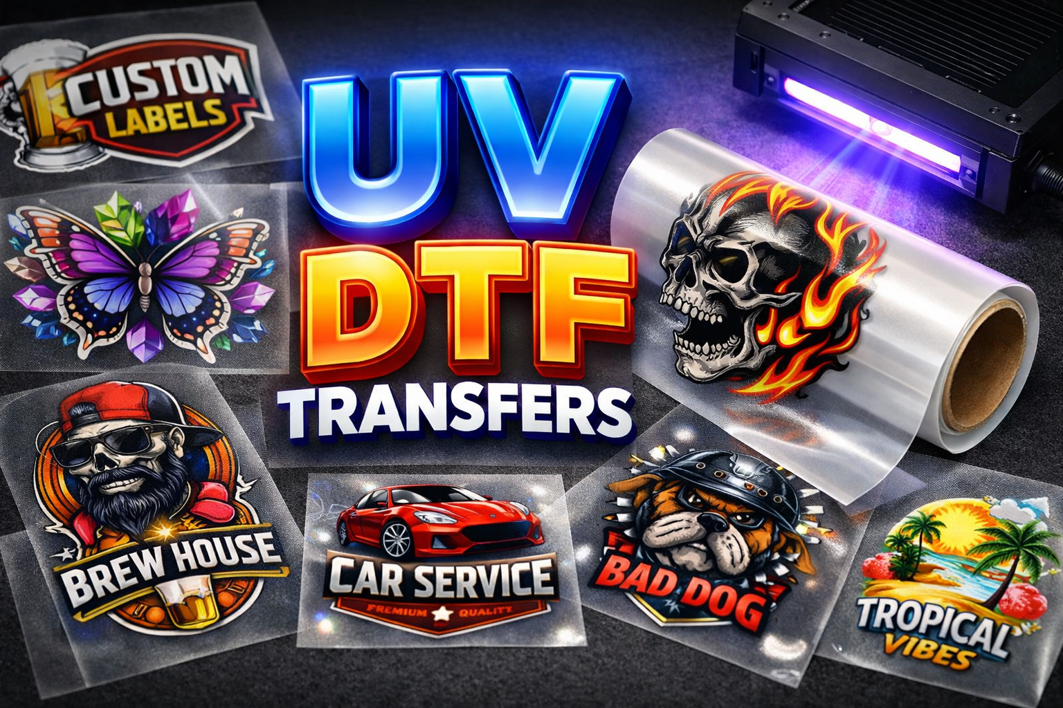 Top Benefits of UV DTF Transfers for High-Quality Prints