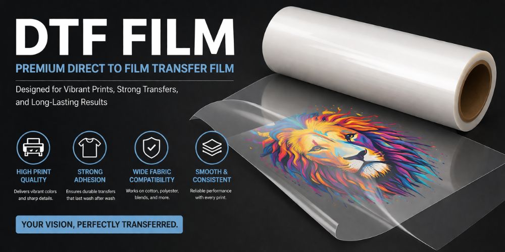 Can You Sublimate Your DTF Film?
