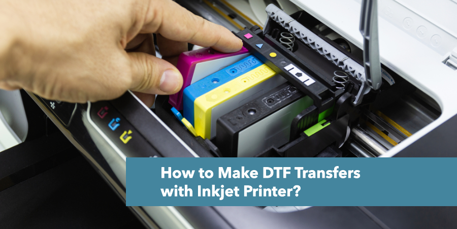 Print Ink Transfer Example How to Make DTF Transfers with Inkjet Printer