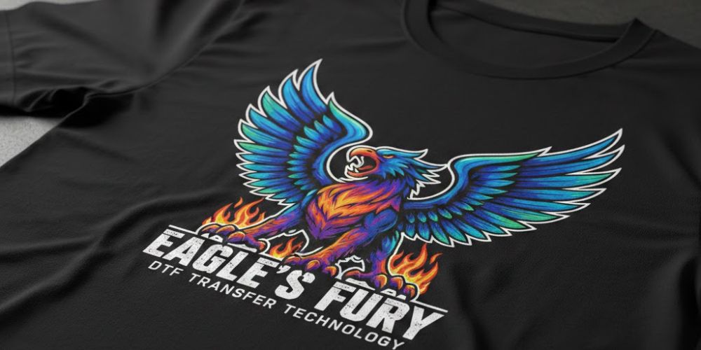 Create Your Vivid Designs with DTF on T-Shirt Volume