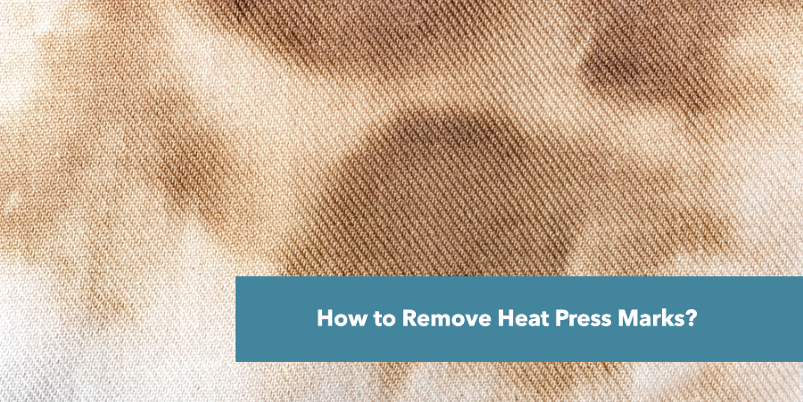 How to Remove Heat Press Marks ?