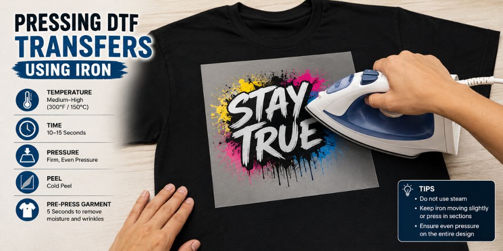 How to Use Iron On Transfer Paper?