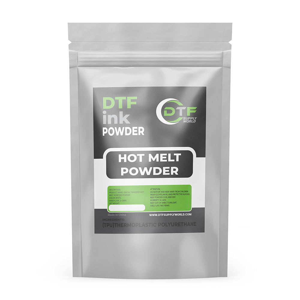 DTF Hot Melt Adhesive Powder - Mad Monkey Transfers