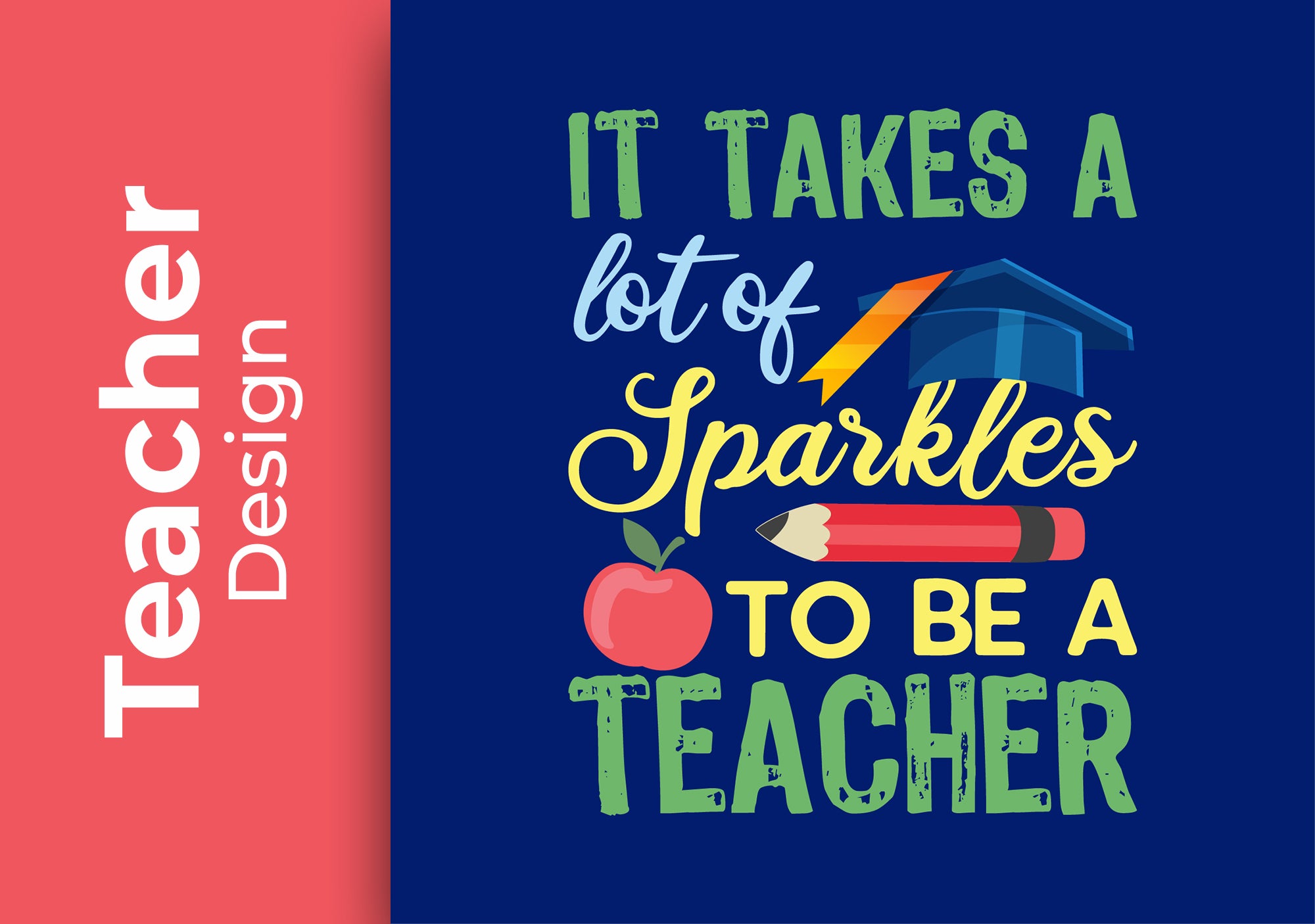 Teacher T-shirt Design