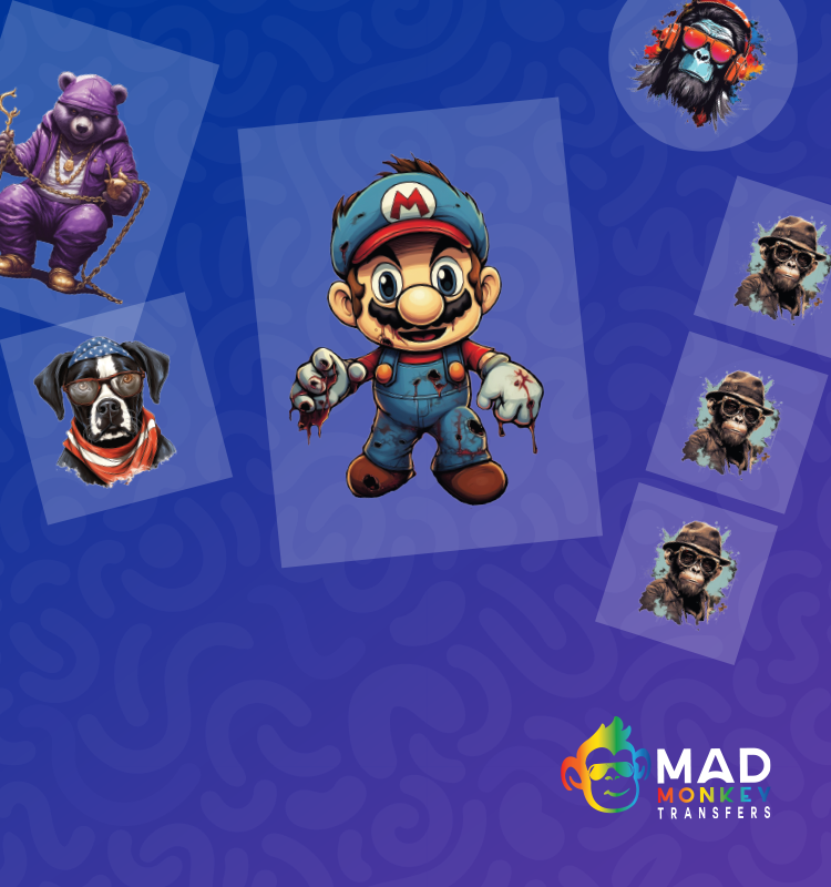 DTF Transfers by Size – Smash Transfers