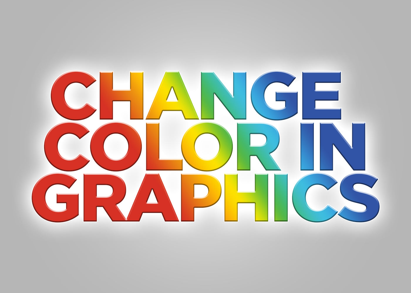 Change Color In Graphics (Limitations Apply)