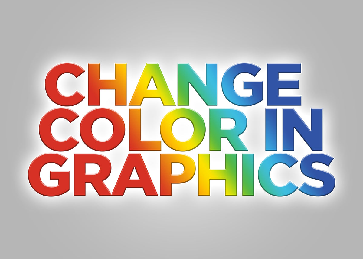 Change Color In Graphics (Limitations Apply)