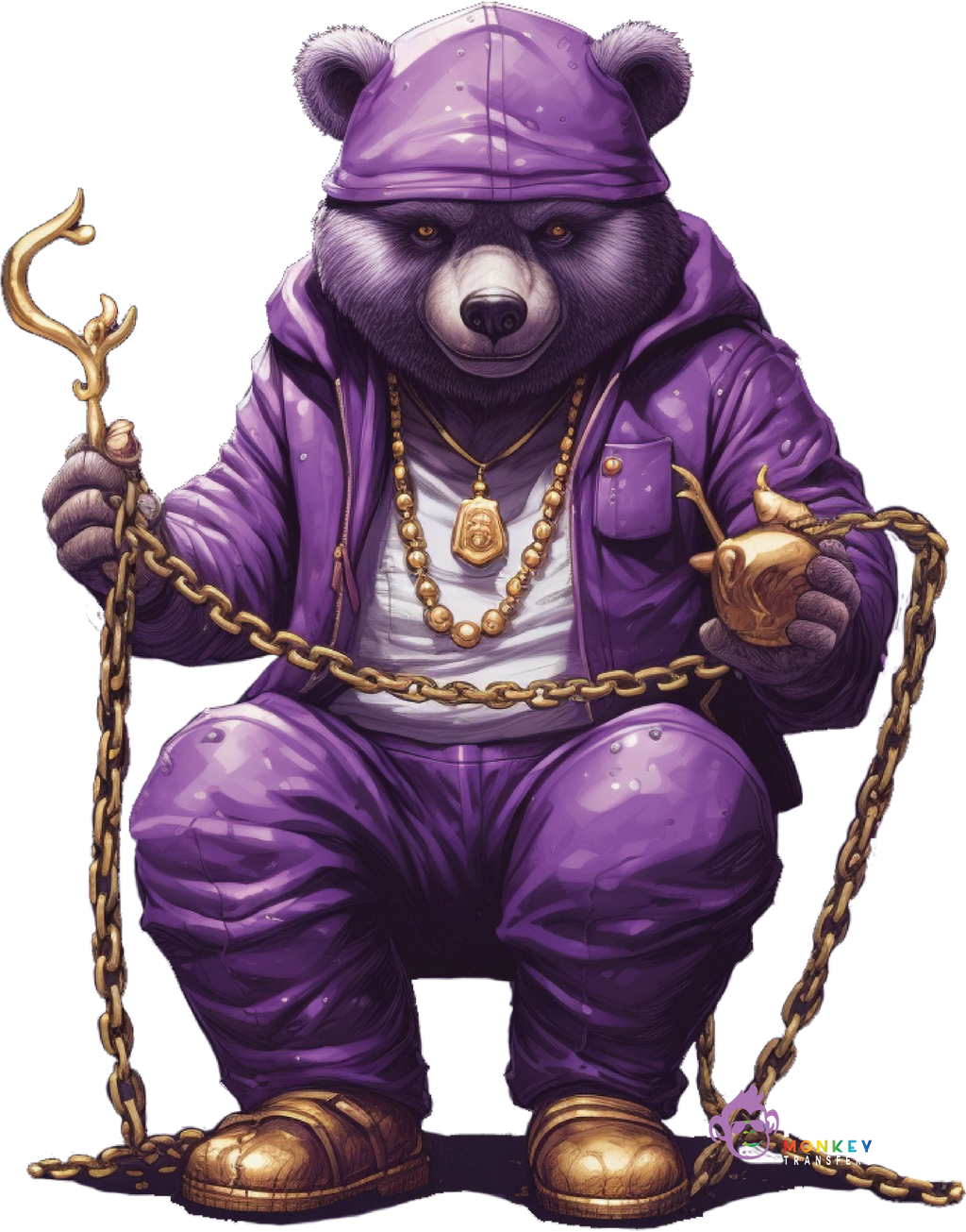 Premium DTF Transfer Sample